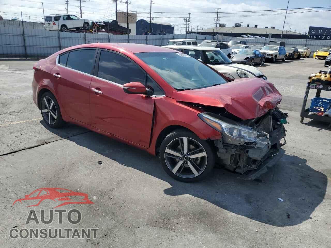 KIA FORTE 2017 - 3KPFL4A89HE050265