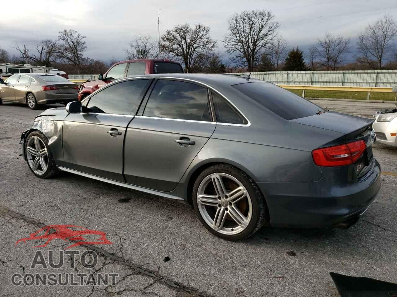 AUDI S4/RS4 2013 - WAUBGAFLXDA045536