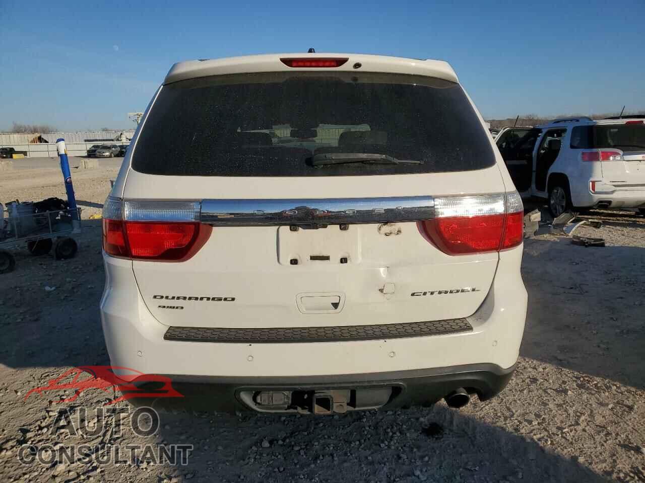 DODGE DURANGO 2012 - 1C4RDJEG6CC277973