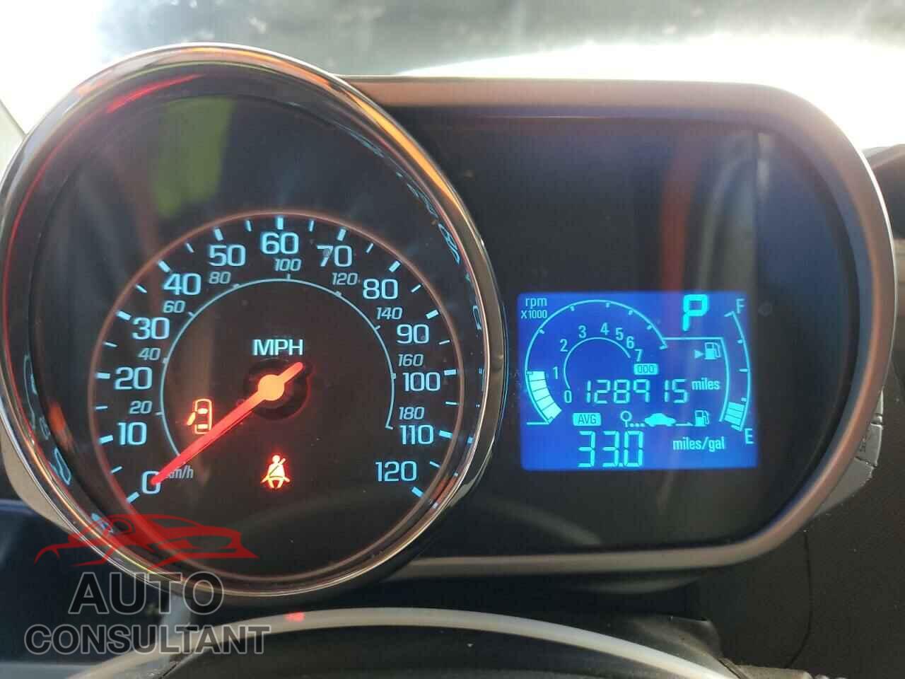 CHEVROLET SPARK 2014 - KL8CD6S94EC548162