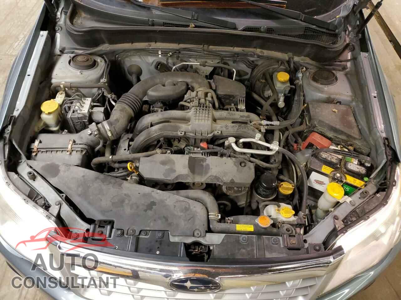 SUBARU FORESTER 2012 - JF2SHBDC3CH411112
