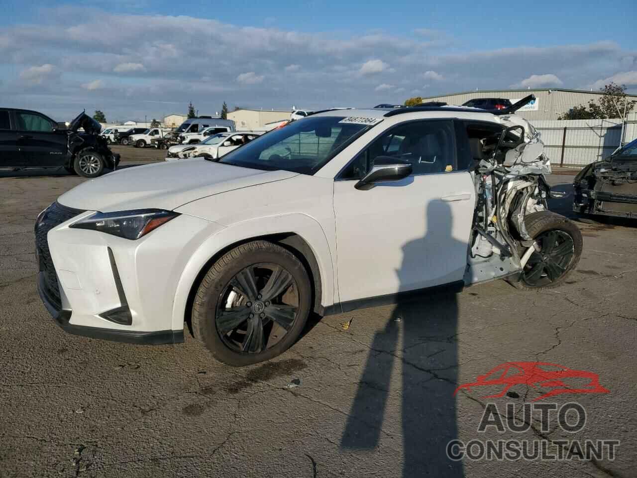 LEXUS UX 250H 2021 - JTHP9JBH1M2048452