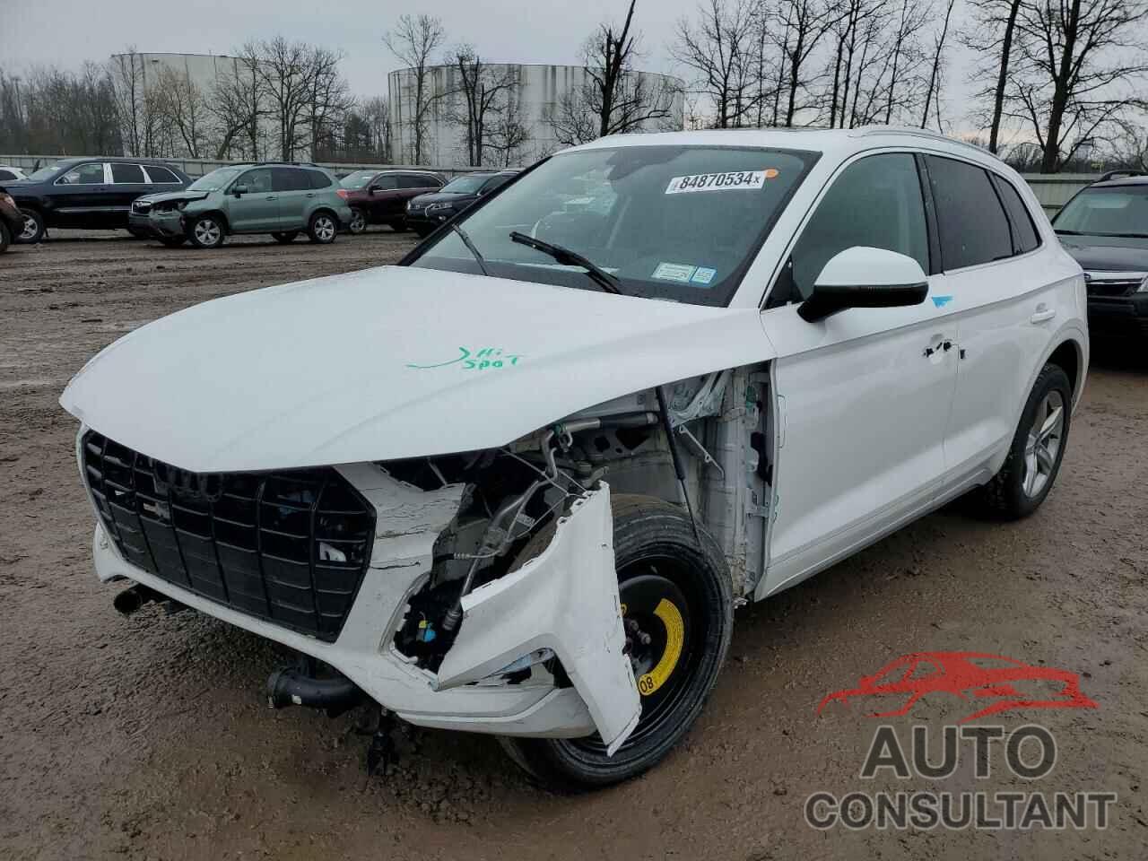 AUDI Q5 2021 - WA1AAAFY5M2118876
