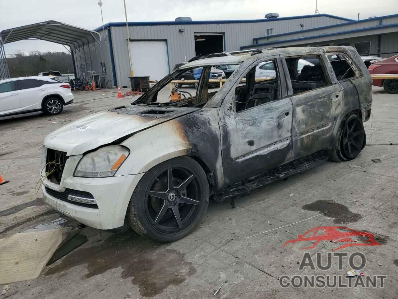 MERCEDES-BENZ GL-CLASS 2012 - 4JGBF8GE9CA775804