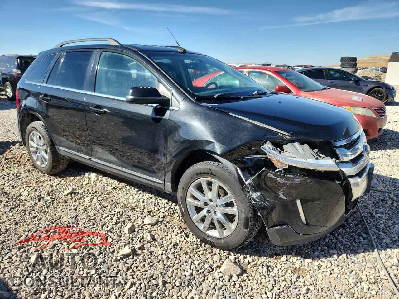 FORD EDGE 2014 - 2FMDK4KC1EBA79626