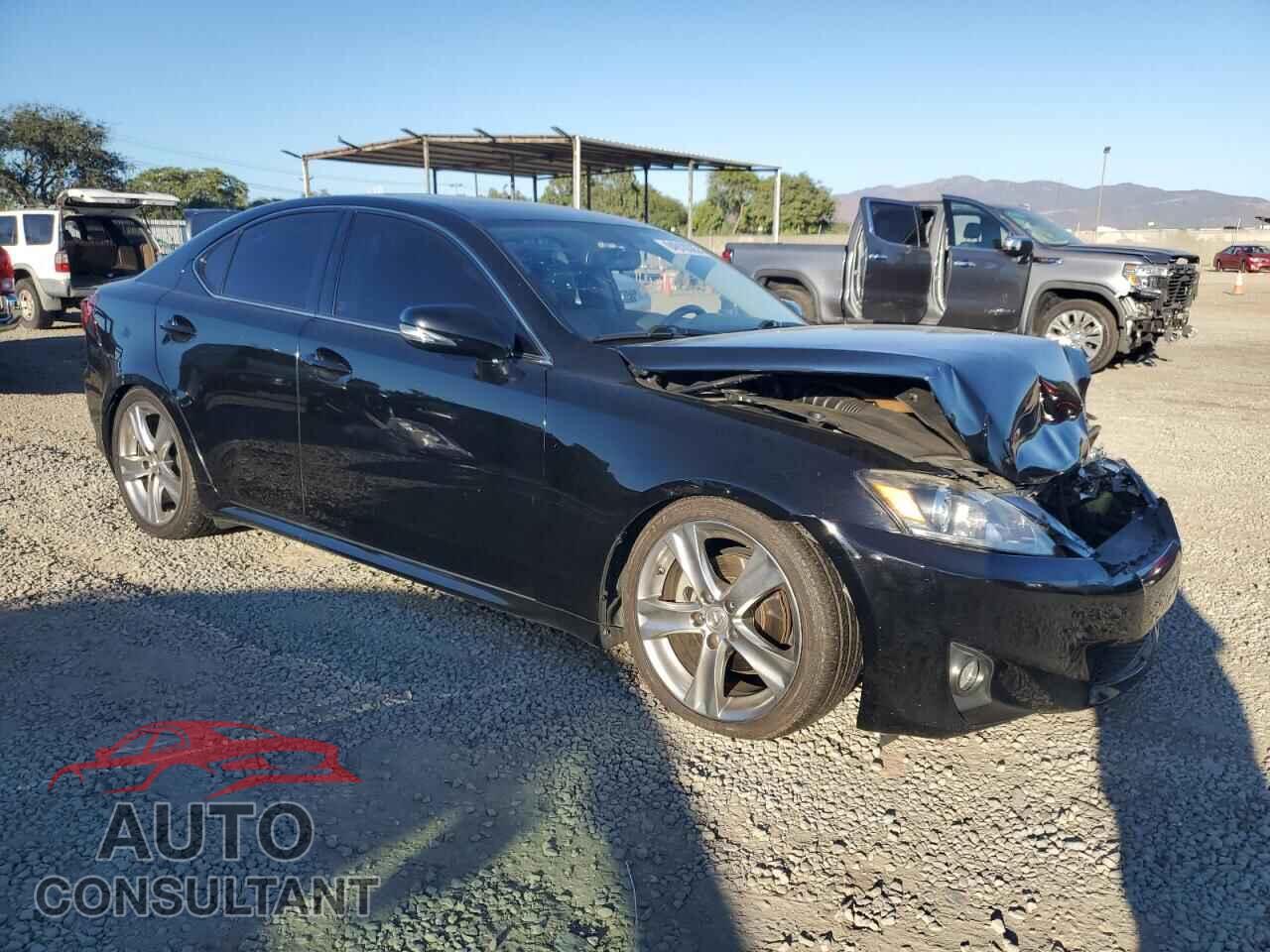 LEXUS IS 2012 - JTHBF5C25C5184987