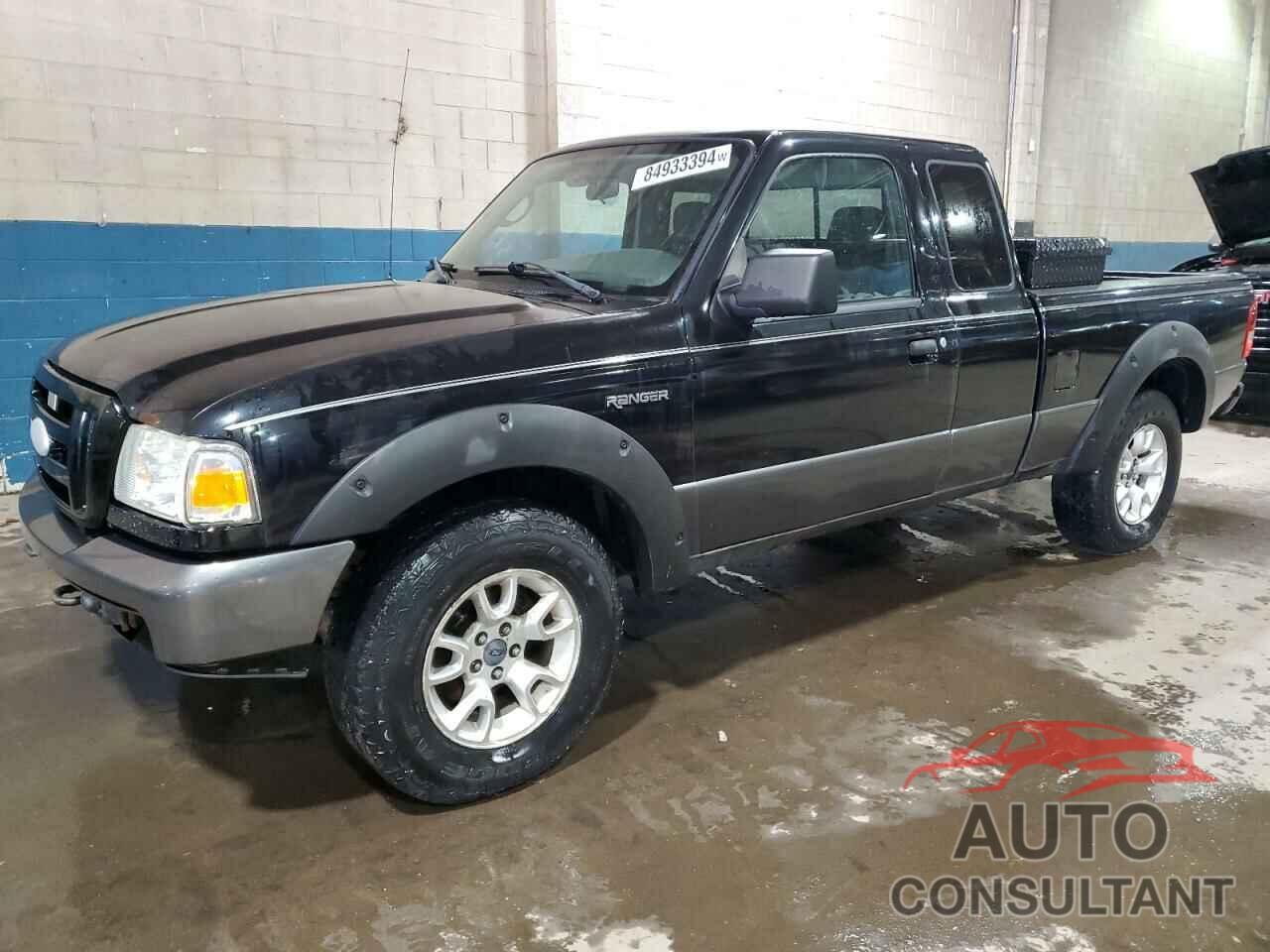 FORD RANGER 2009 - 1FTZR15E39PA25793