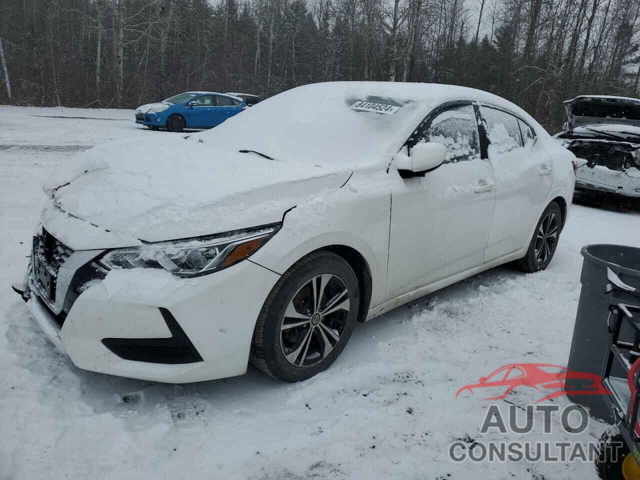 NISSAN SENTRA 2021 - 3N1AB8CV7MY274282