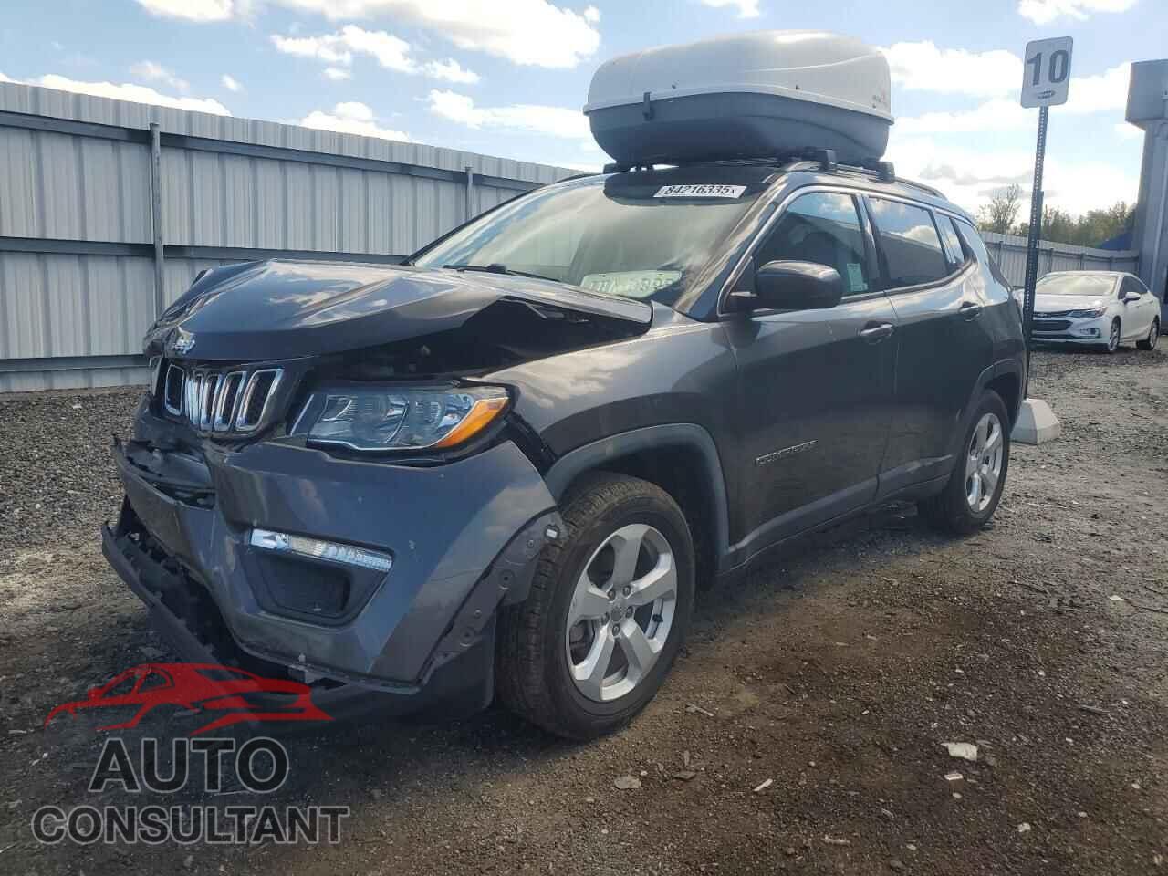 JEEP COMPASS 2020 - 3C4NJCBB3LT102368