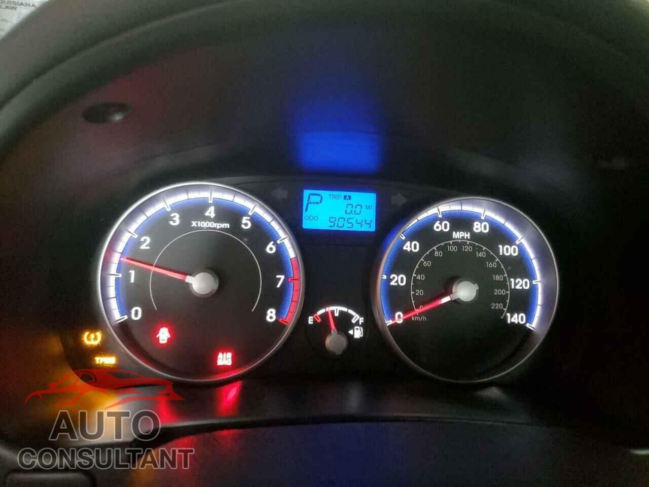 HYUNDAI ACCENT 2011 - KMHCN4AC6BU603167