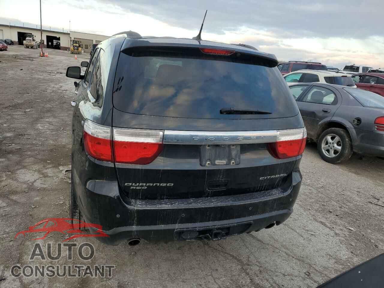DODGE DURANGO 2013 - 1C4SDJET0DC602424