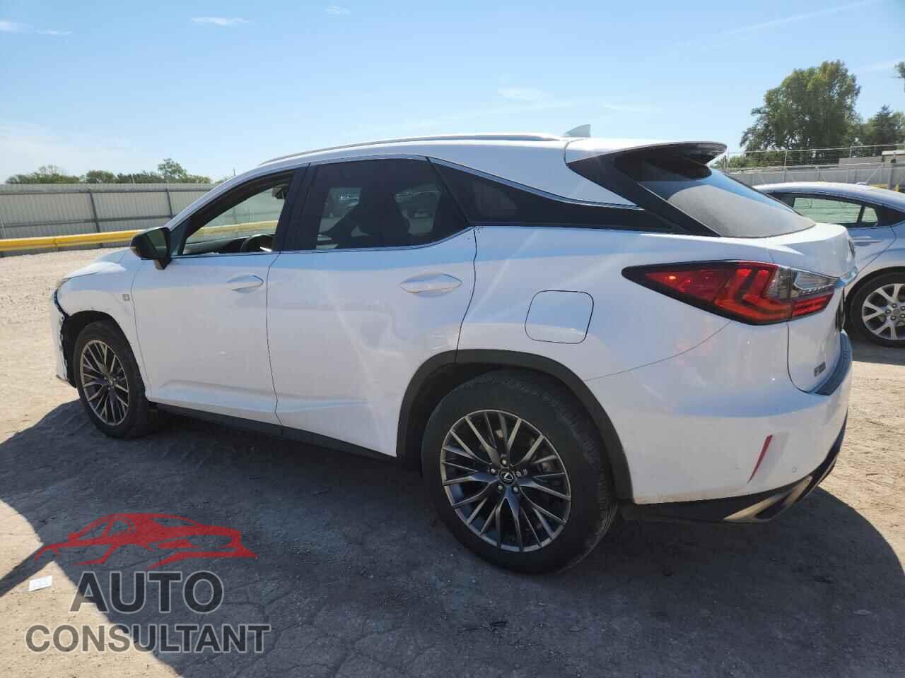 LEXUS RX350 2019 - 2T2BZMCA9KC204990