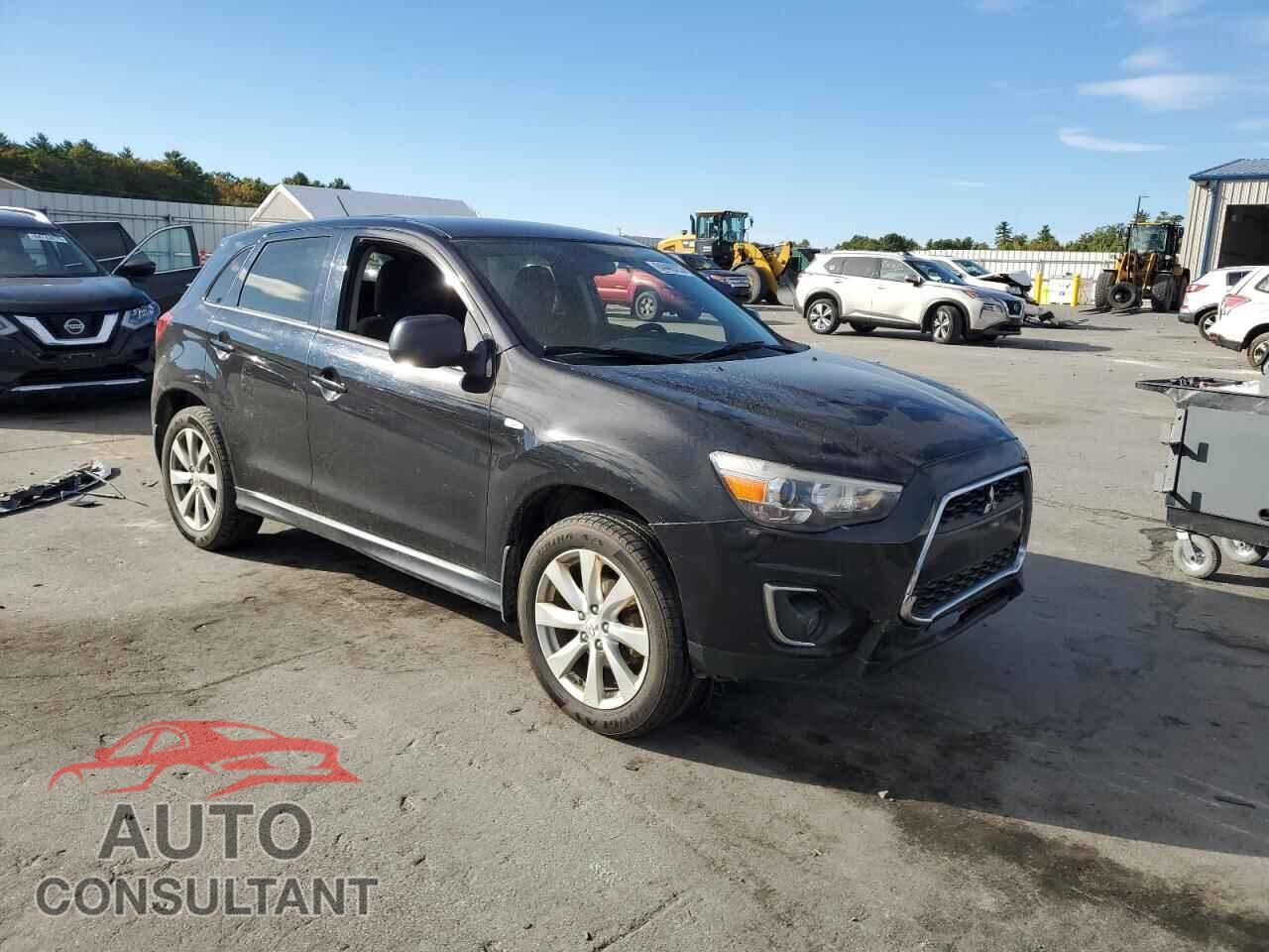 MITSUBISHI OUTLANDER 2013 - 4A4AR4AU9DE015732
