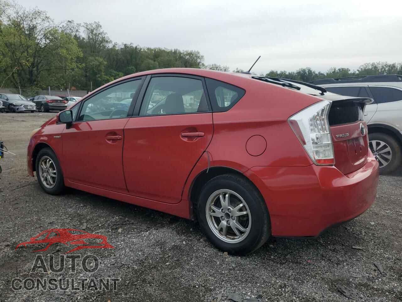TOYOTA PRIUS 2010 - JTDKN3DU8A1003202