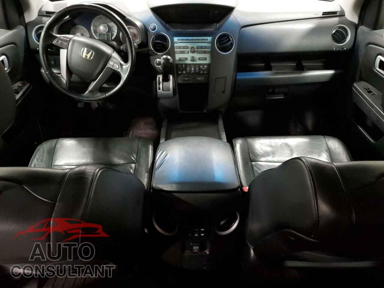 HONDA PILOT 2009 - 5FNYF48599B048720