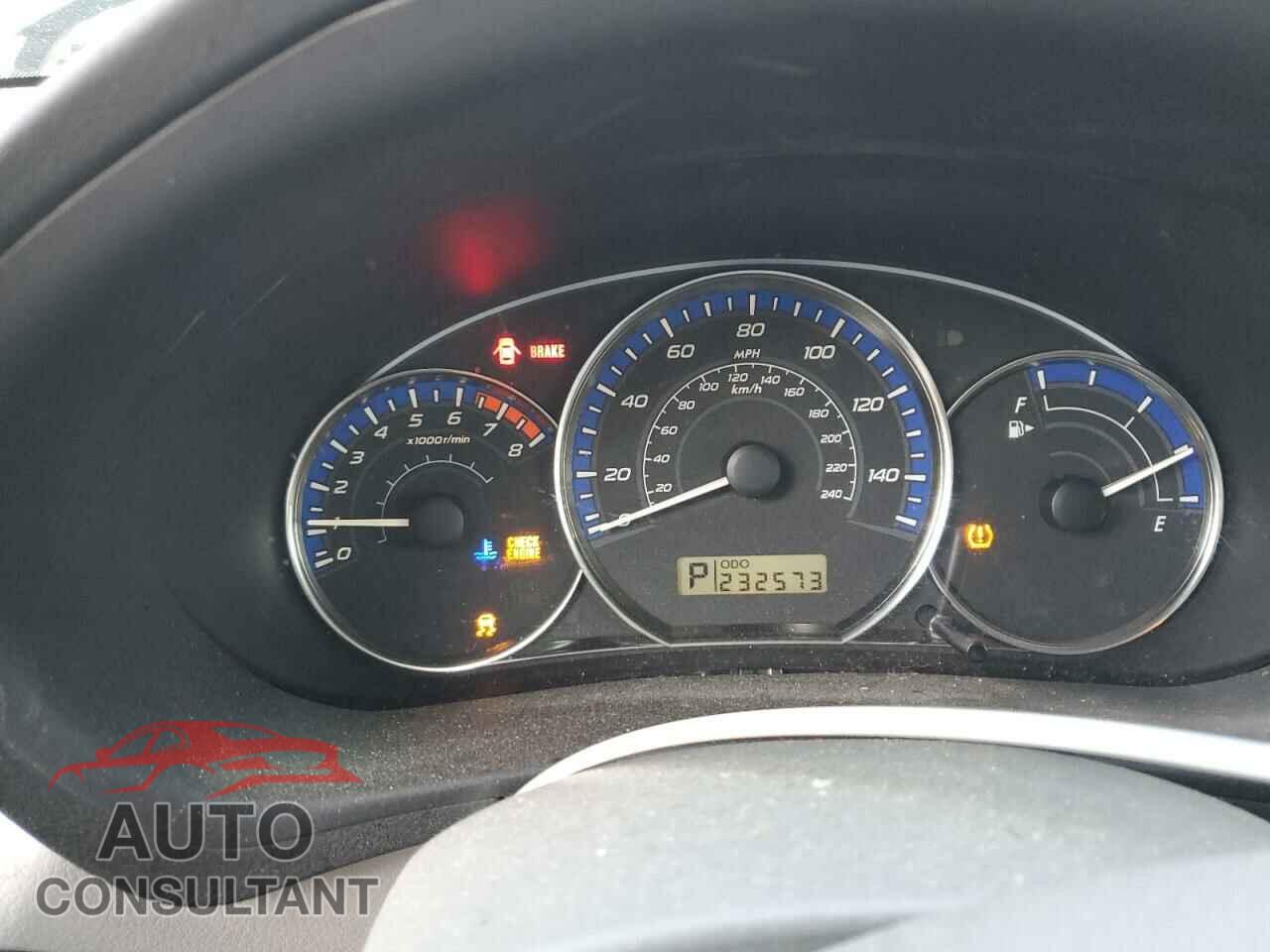 SUBARU FORESTER 2012 - JF2SHABC0CH421934