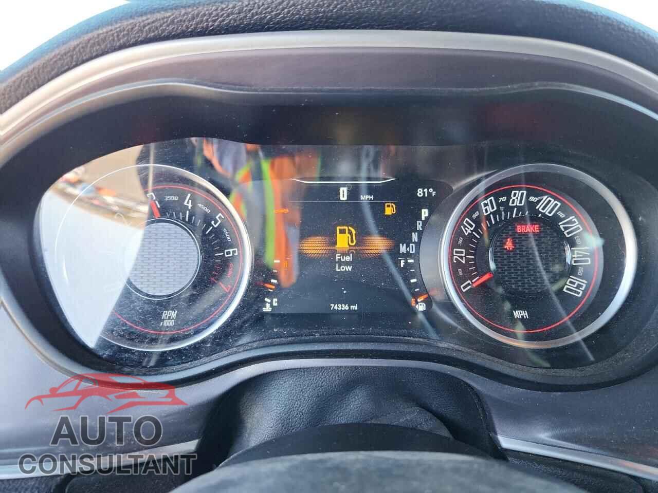 DODGE CHALLENGER 2019 - 2C3CDZAGXKH677450