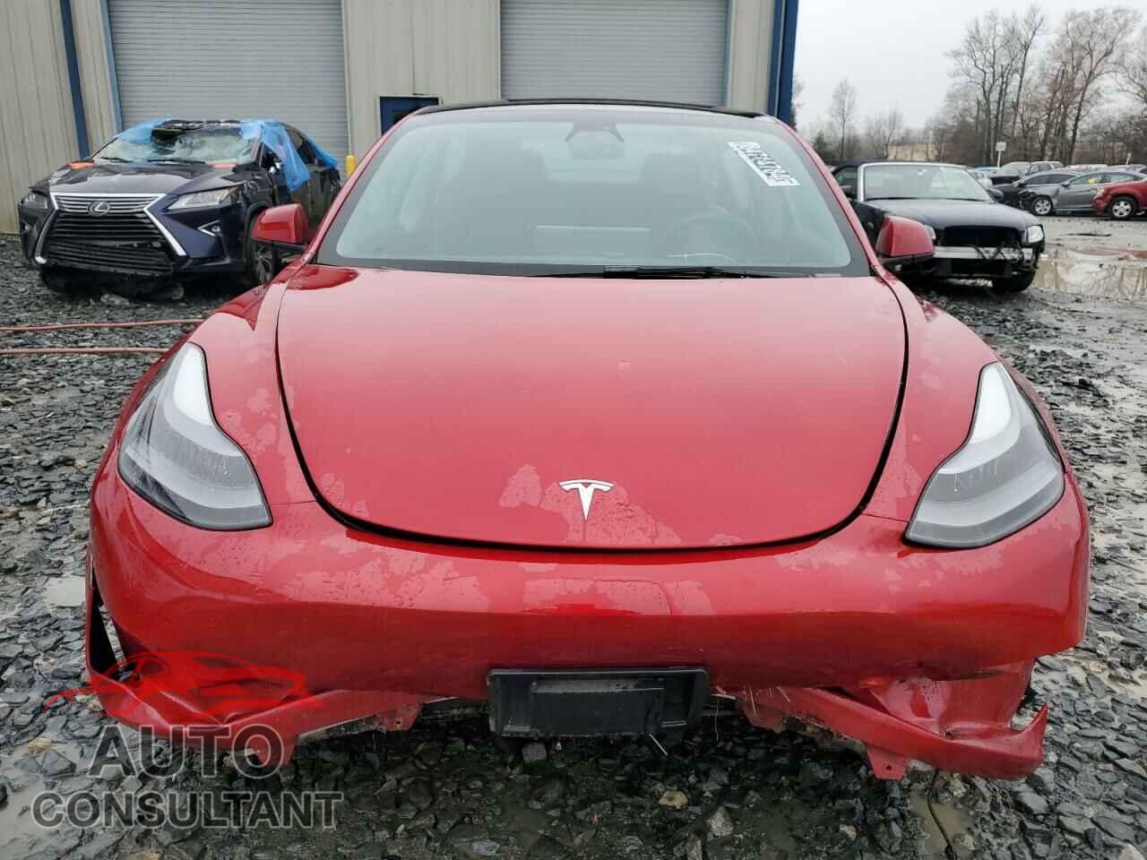 TESLA MODEL 3 2022 - 5YJ3E1EA6NF370433
