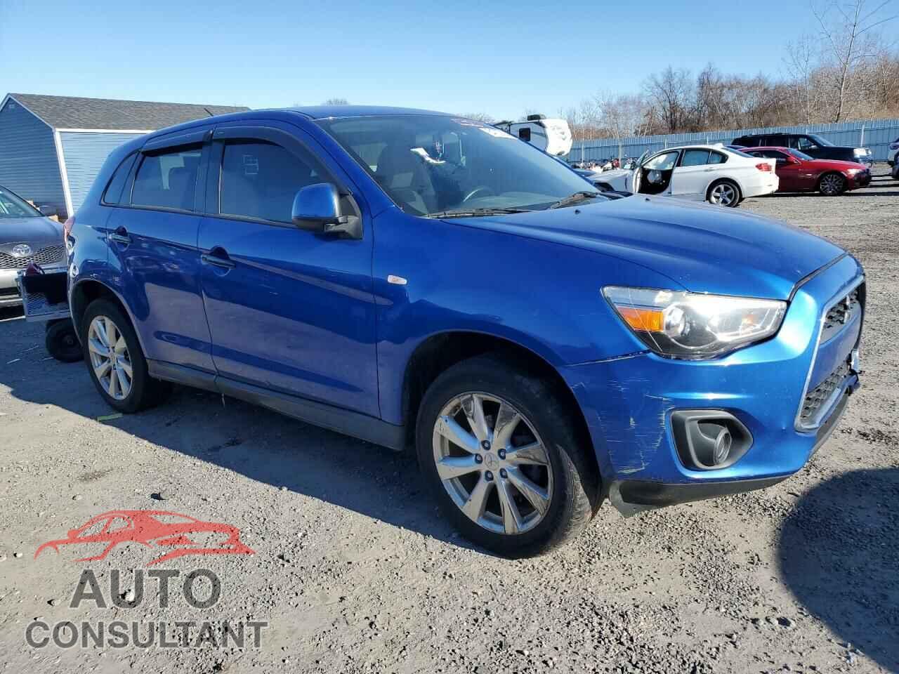 MITSUBISHI OUTLANDER 2015 - 4A4AP3AU3FE008911