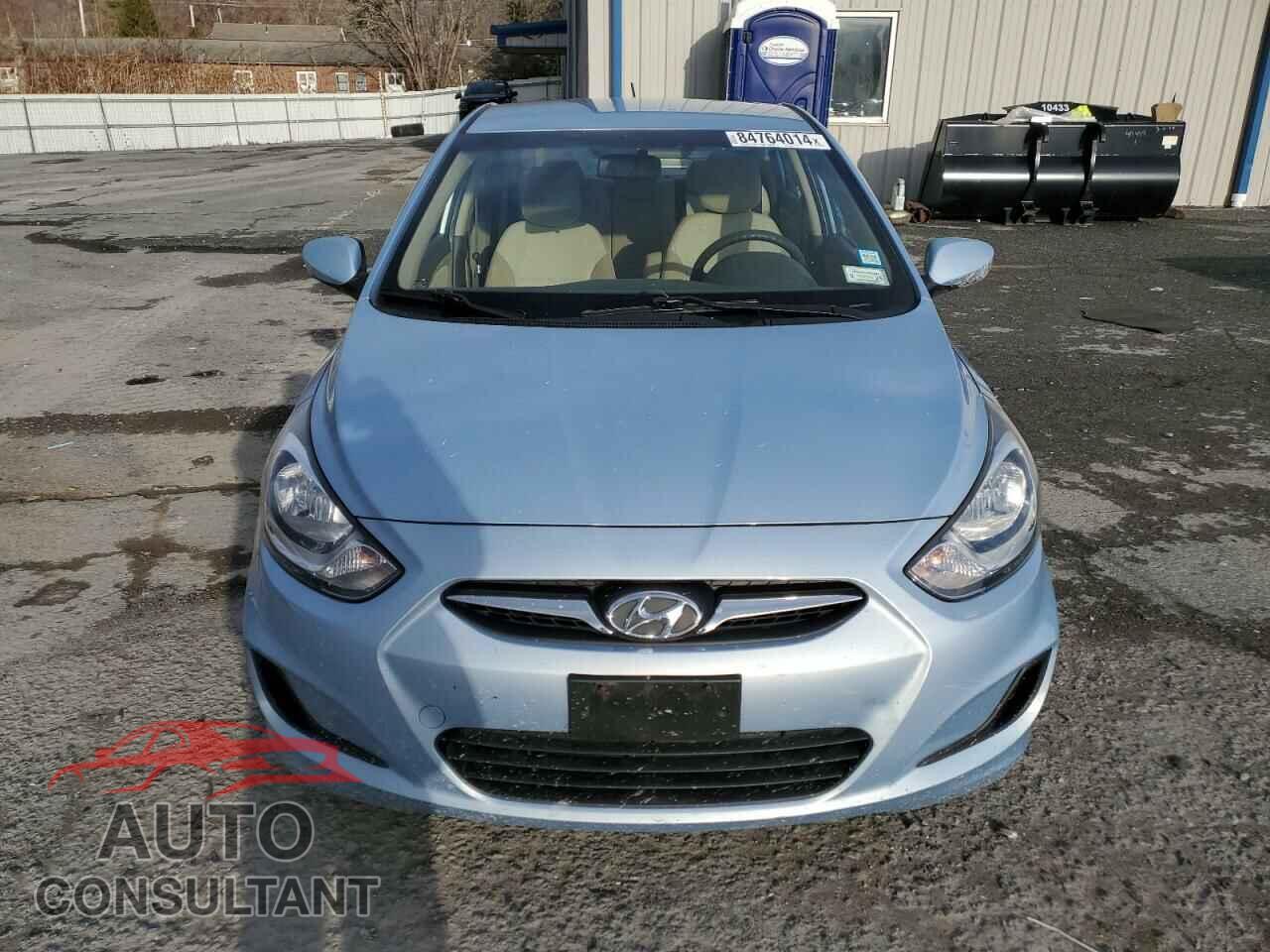 HYUNDAI ACCENT 2012 - KMHCT4AE2CU047013