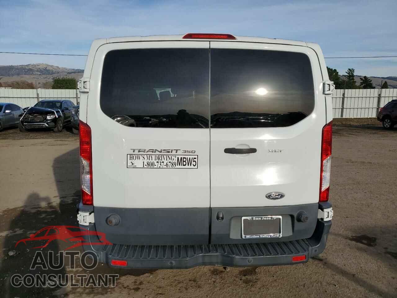 FORD TRANSIT 2015 - 1FBZX2ZM6FKA76098
