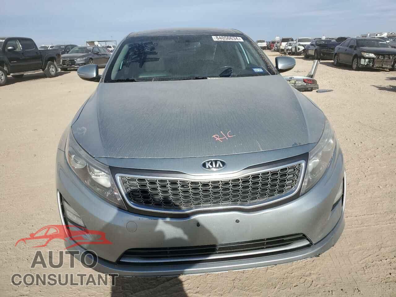 KIA OPTIMA 2014 - KNAGN4AD9E5068152