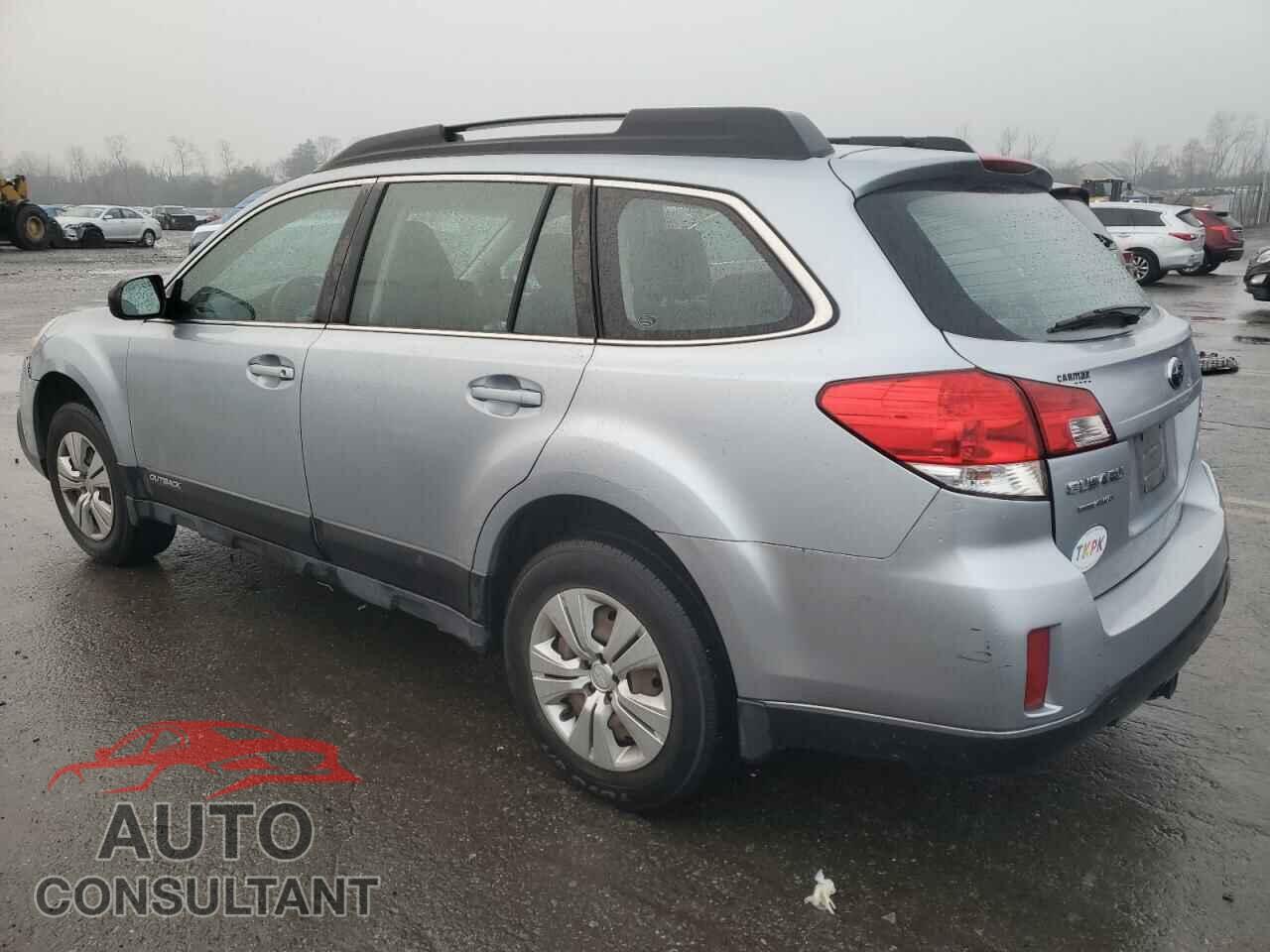 SUBARU OUTBACK 2014 - 4S4BRBAC1E1235376