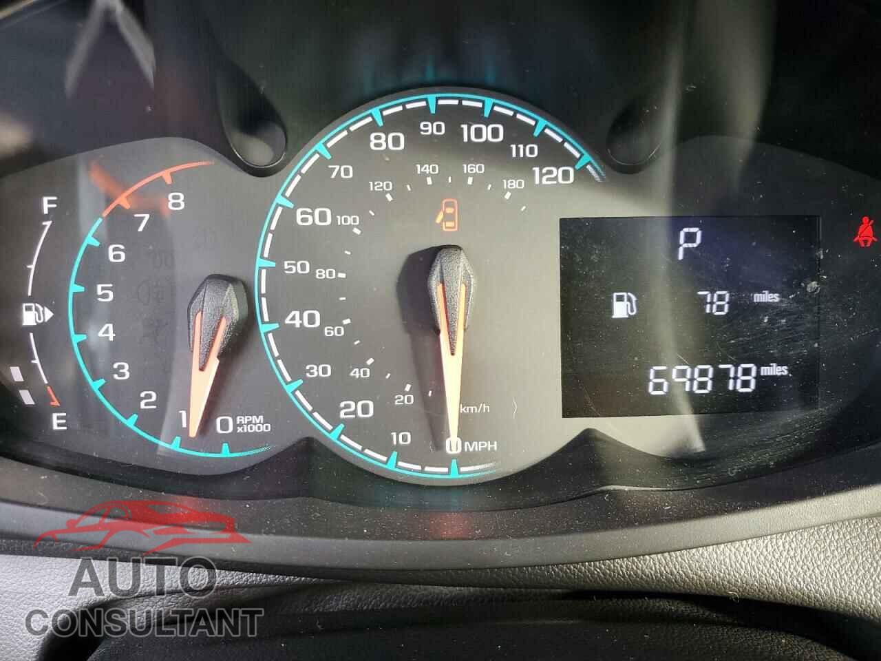 CHEVROLET SPARK 2020 - KL8CB6SA7LC431284