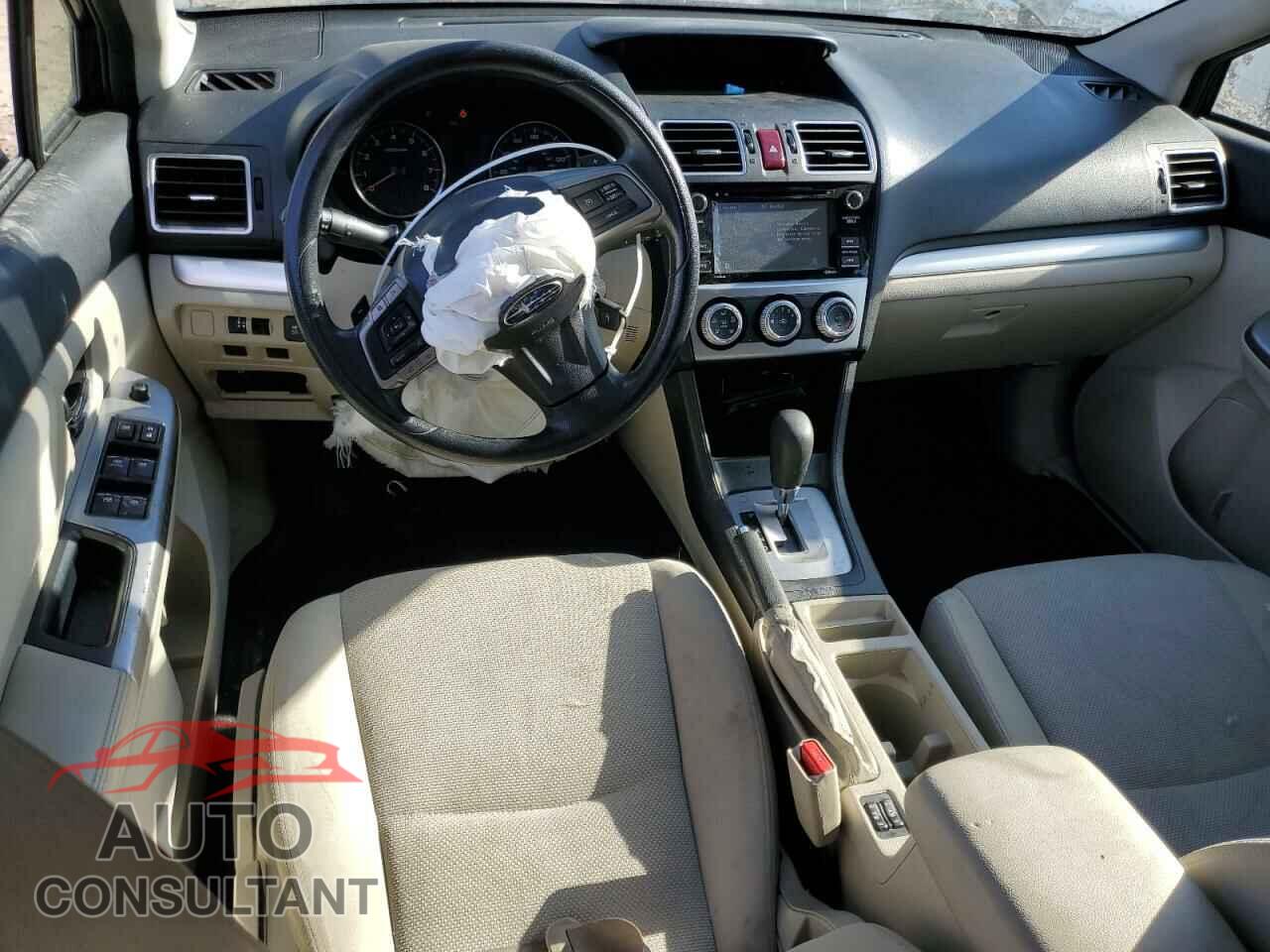 SUBARU XV 2015 - JF2GPADC4F8210181