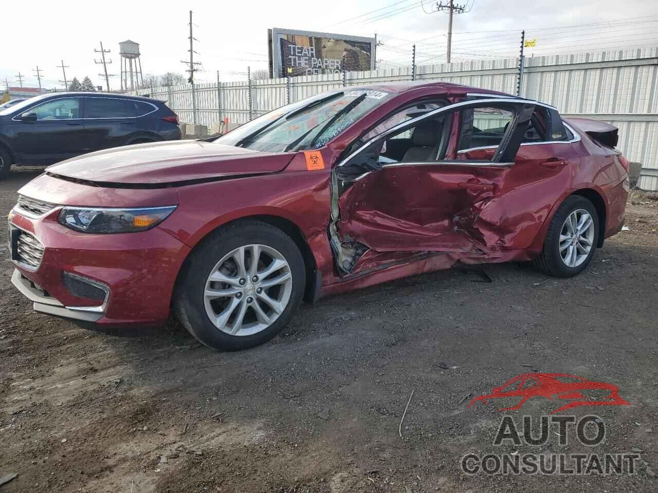 CHEVROLET MALIBU 2018 - 1G1ZD5ST7JF266347