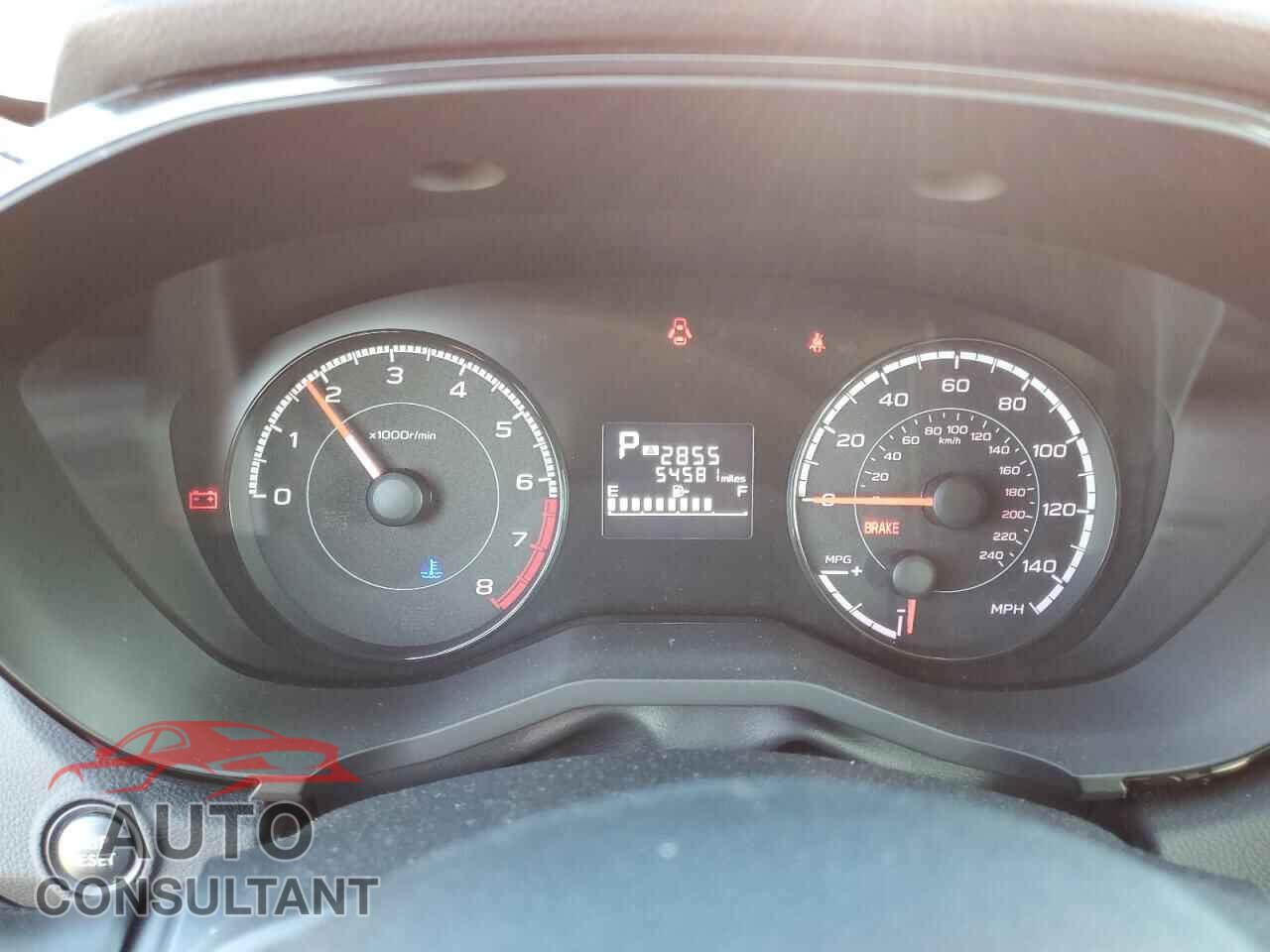 SUBARU IMPREZA 2019 - 4S3GTAA60K3701752