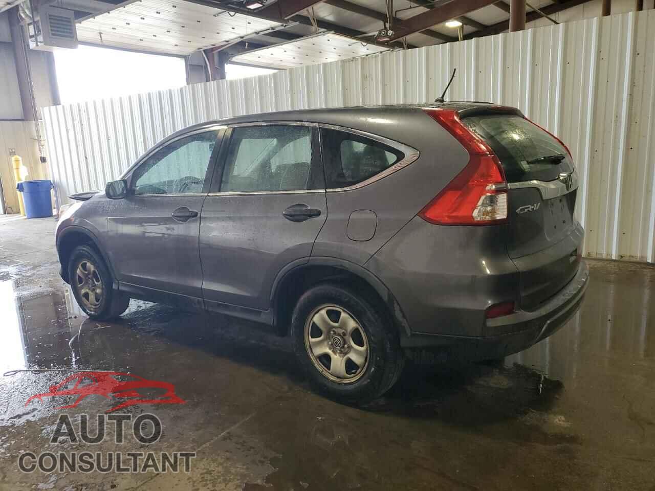 HONDA CRV 2016 - 5J6RM4H34GL124843