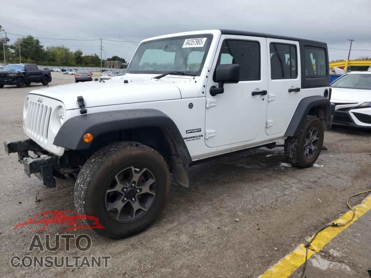 JEEP WRANGLER 2017 - 1C4BJWKG8HL618888