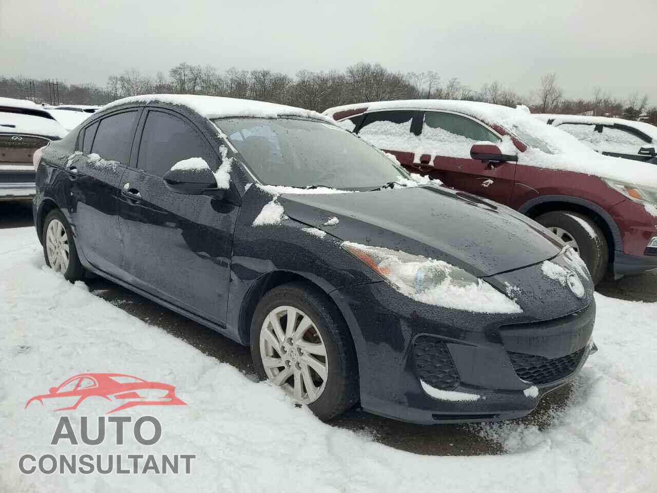 MAZDA 3 2012 - JM1BL1W80C1564961