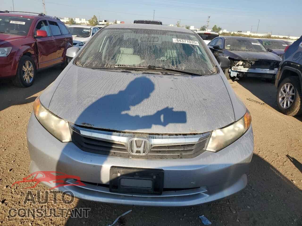 HONDA CIVIC 2012 - 2HGFB2F54CH311998