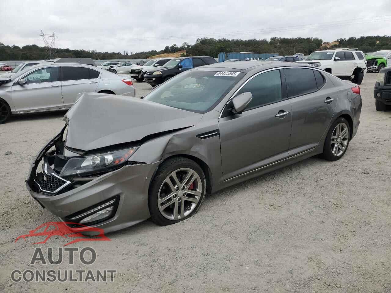 KIA OPTIMA 2013 - 5XXGR4A61DG090813