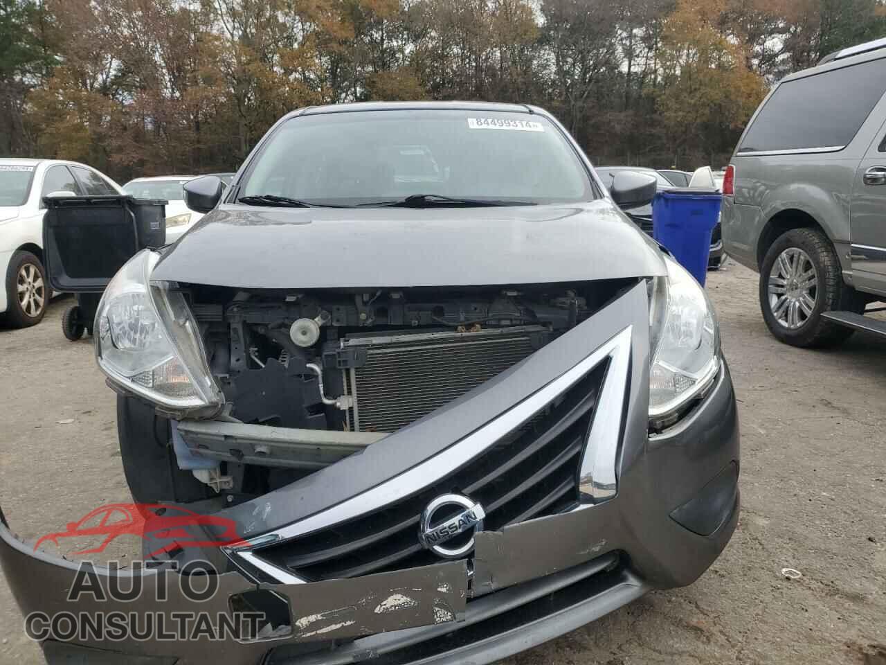 NISSAN VERSA 2017 - 3N1CN7AP7HL820970