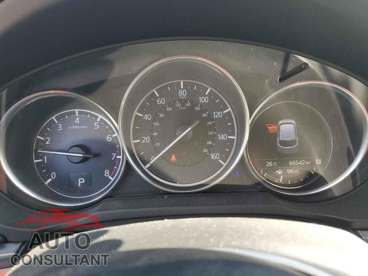 MAZDA CX-5 2017 - JM3KFADL3H0123571