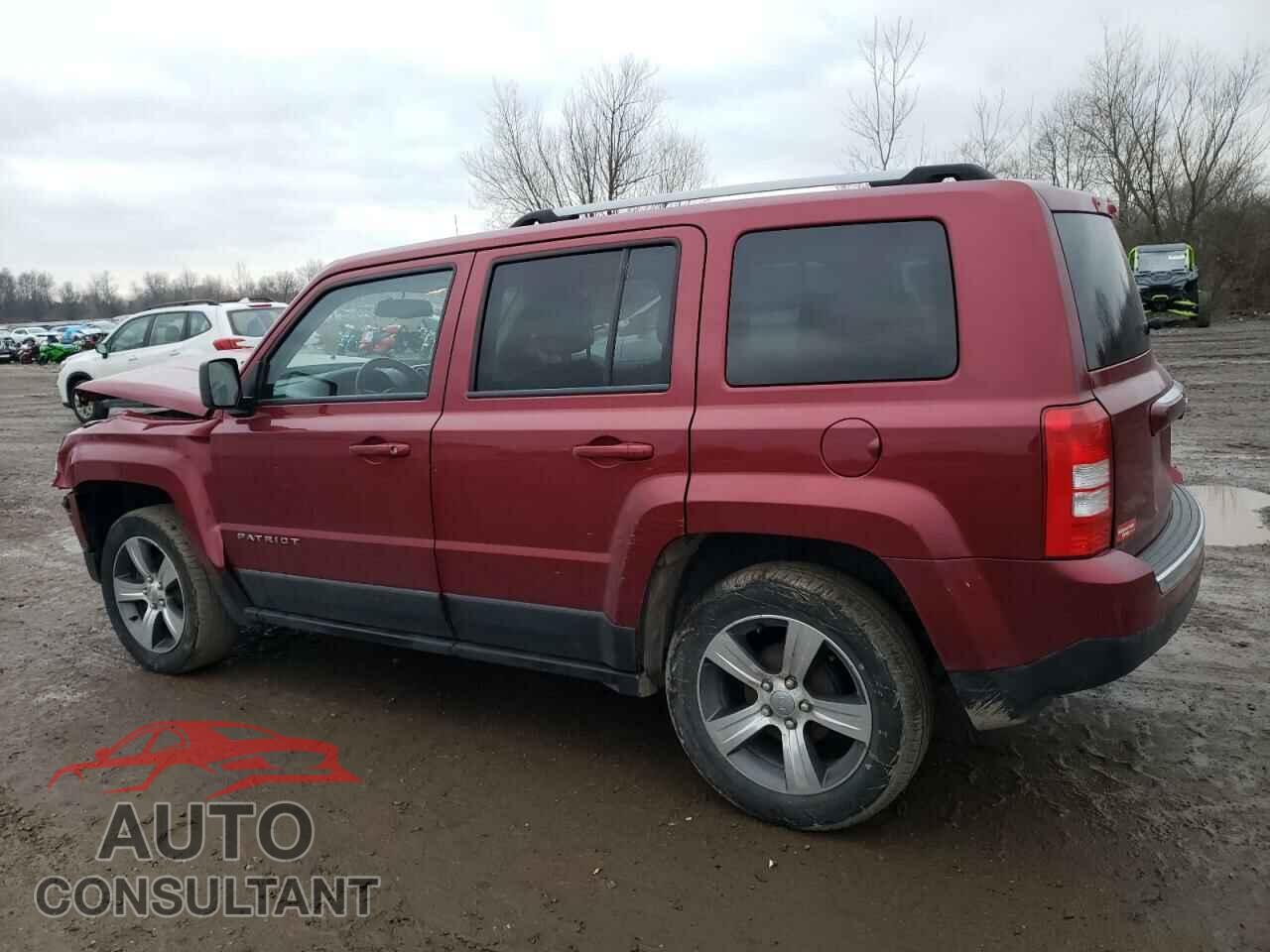 JEEP PATRIOT 2017 - 1C4NJPFA3HD201911