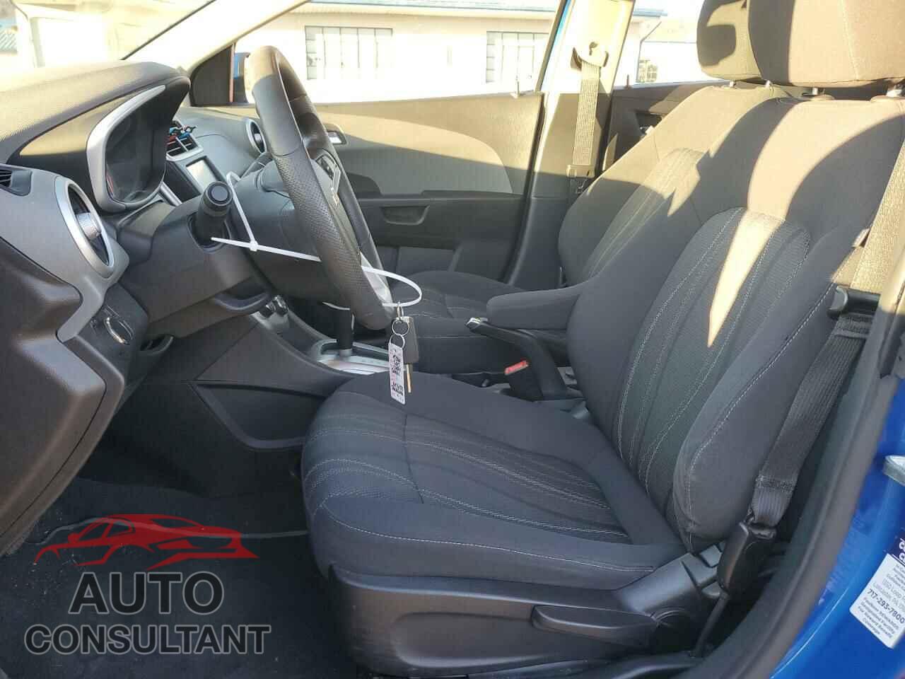 CHEVROLET SONIC 2017 - 1G1JD5SG9H4167633
