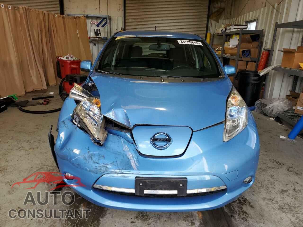 NISSAN LEAF 2013 - 1N4AZ0CP4DC409048