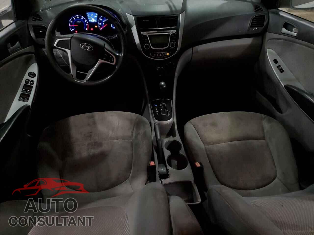 HYUNDAI ACCENT 2013 - KMHCT5AE6DU102716