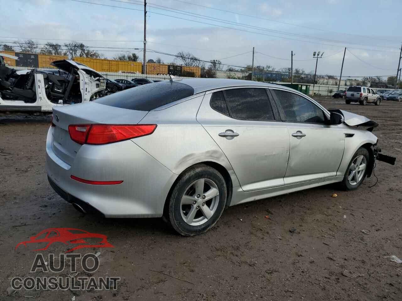 KIA OPTIMA 2014 - 5XXGM4A78EG319366