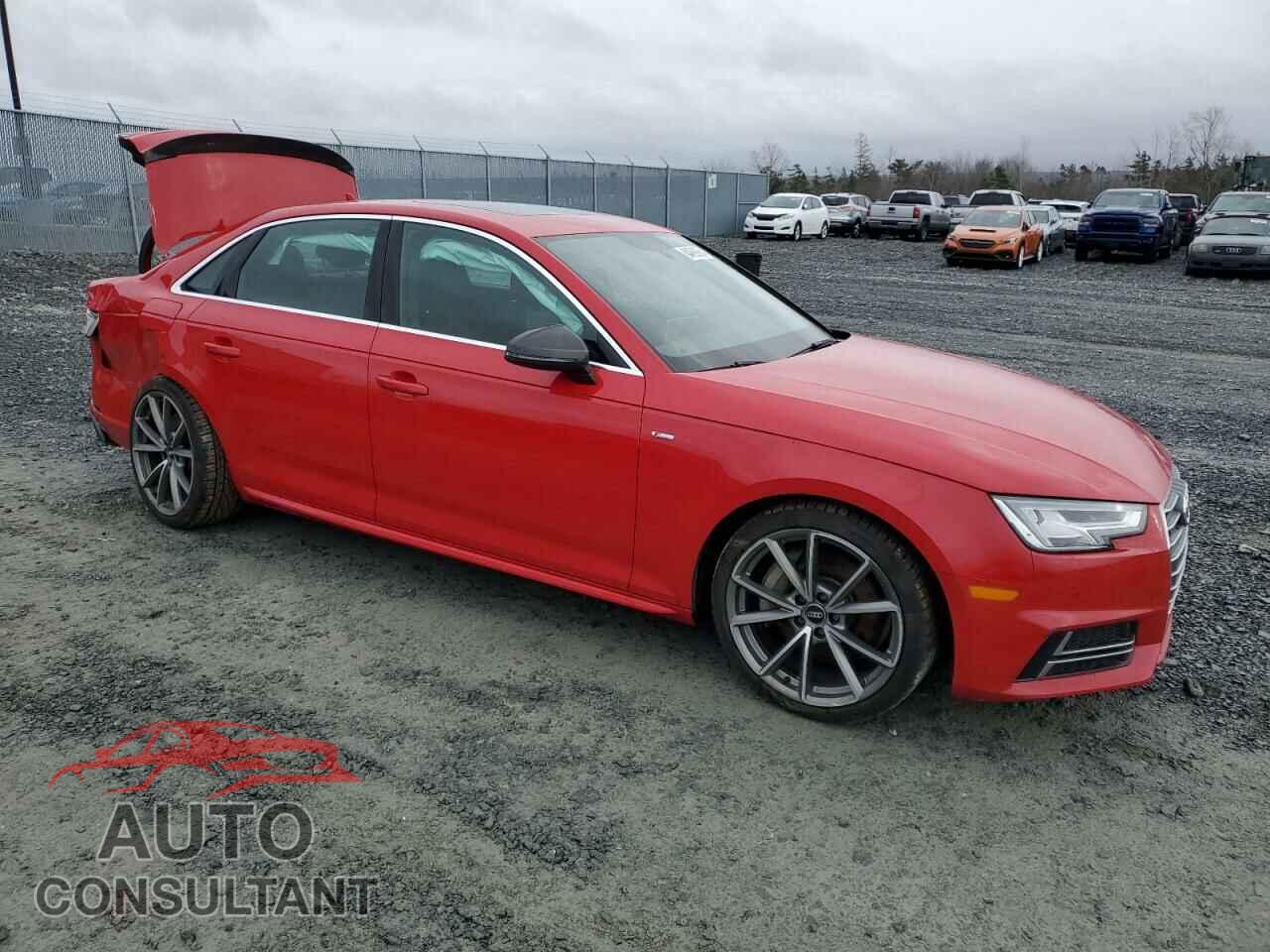 AUDI A4 2017 - WAUENAF49HN013509