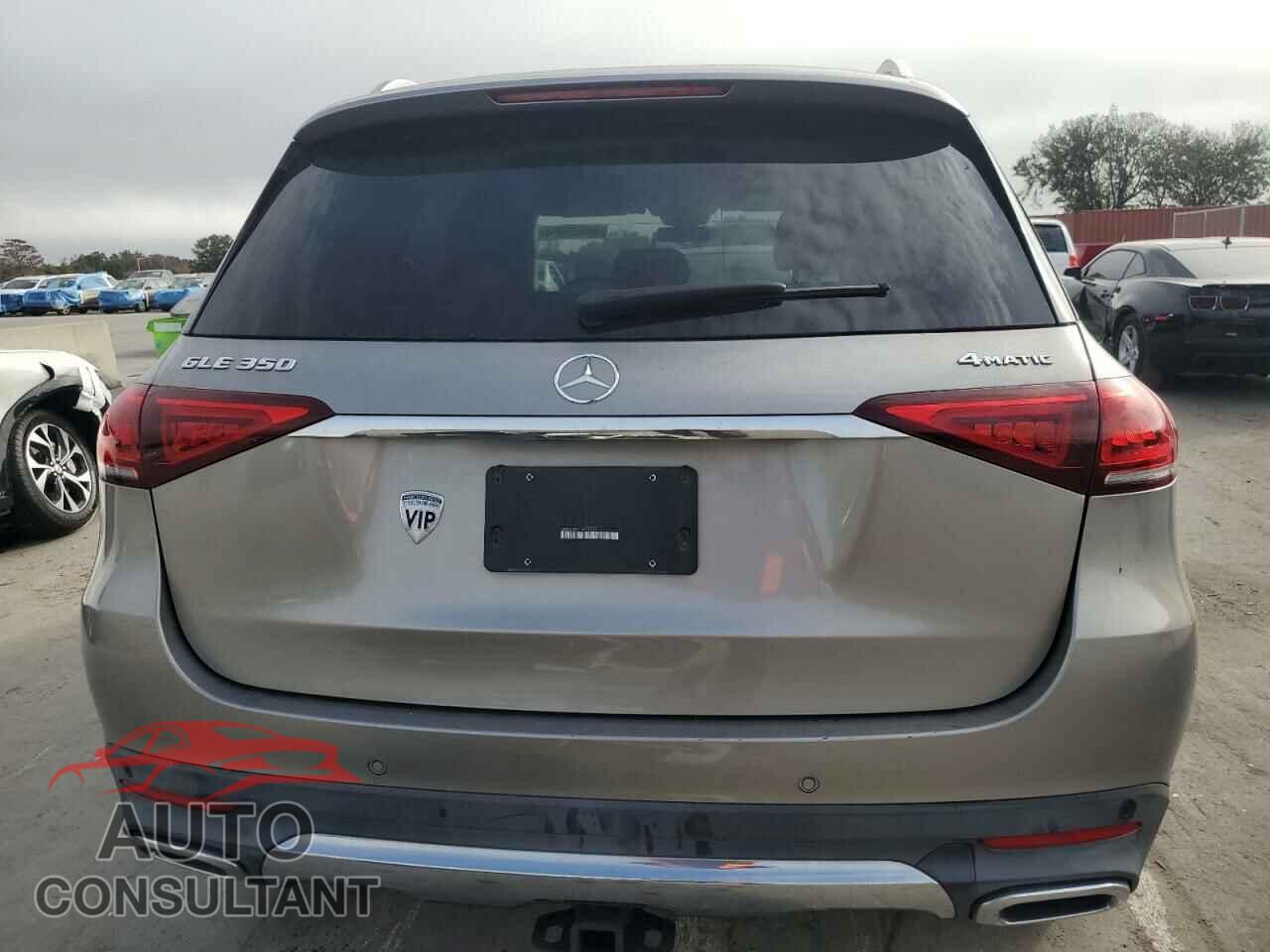 MERCEDES-BENZ GLE-CLASS 2020 - 4JGFB4KB1LA028202