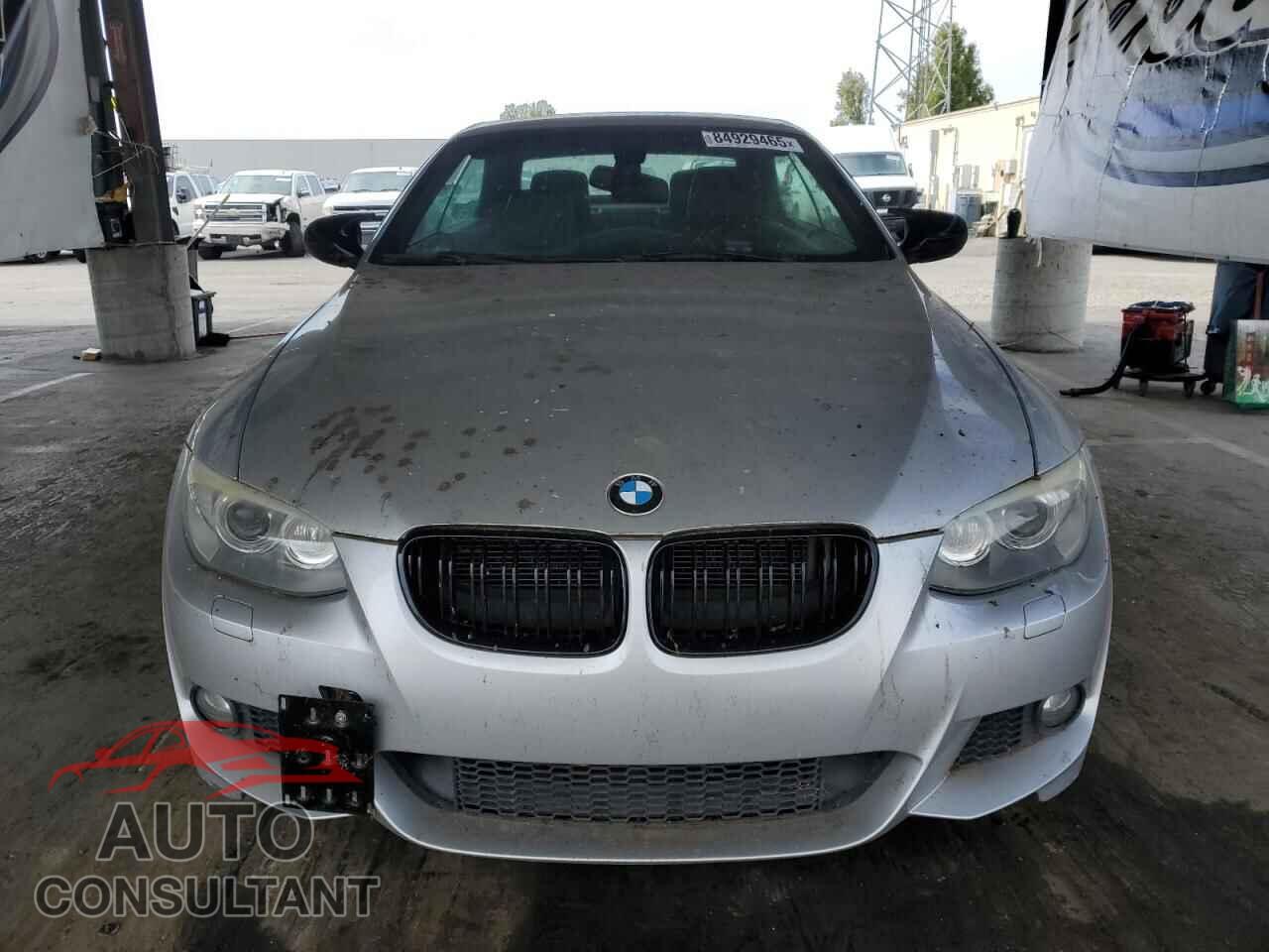 BMW 3 SERIES 2012 - WBADW7C54CE728957