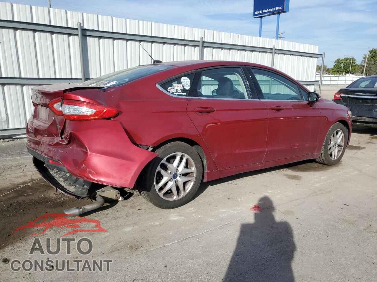 FORD FUSION 2016 - 1FA6P0H71G5115183
