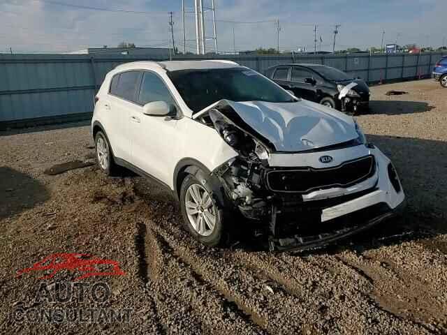 KIA SPORTAGE 2019 - KNDPM3AC2K7616936