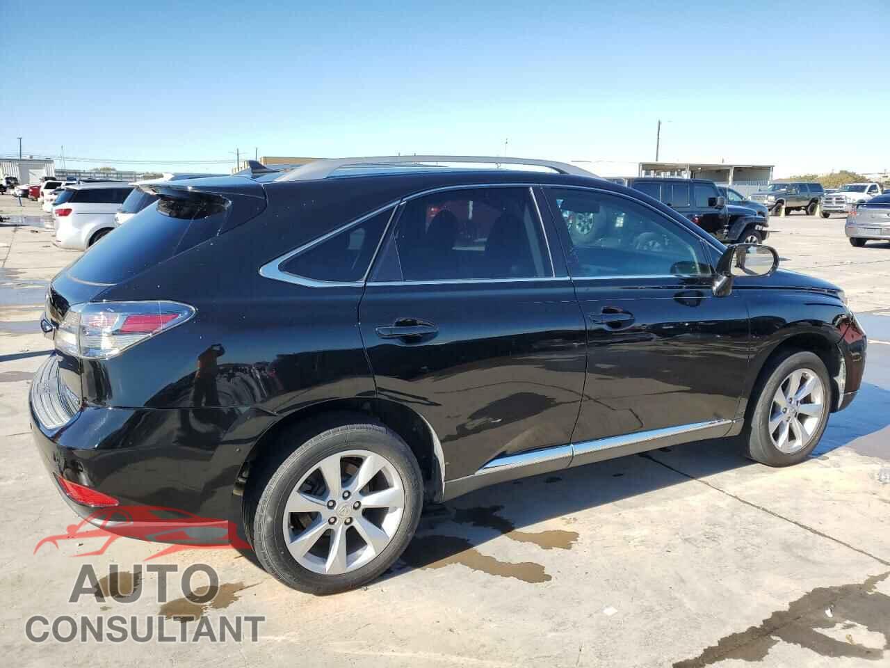 LEXUS RX350 2011 - 2T2ZK1BAXBC046579