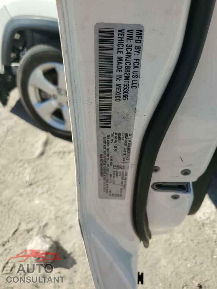 JEEP COMPASS 2021 - 3C4NJCBB2MT553065